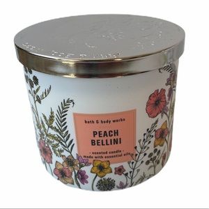 Bath & Body Works Accents - Bath & Body Works Peach Bellini 3 Wick Candle Bath & Body Works Accents - Bath & Body Works Peach Bellini 3 Wick Candle